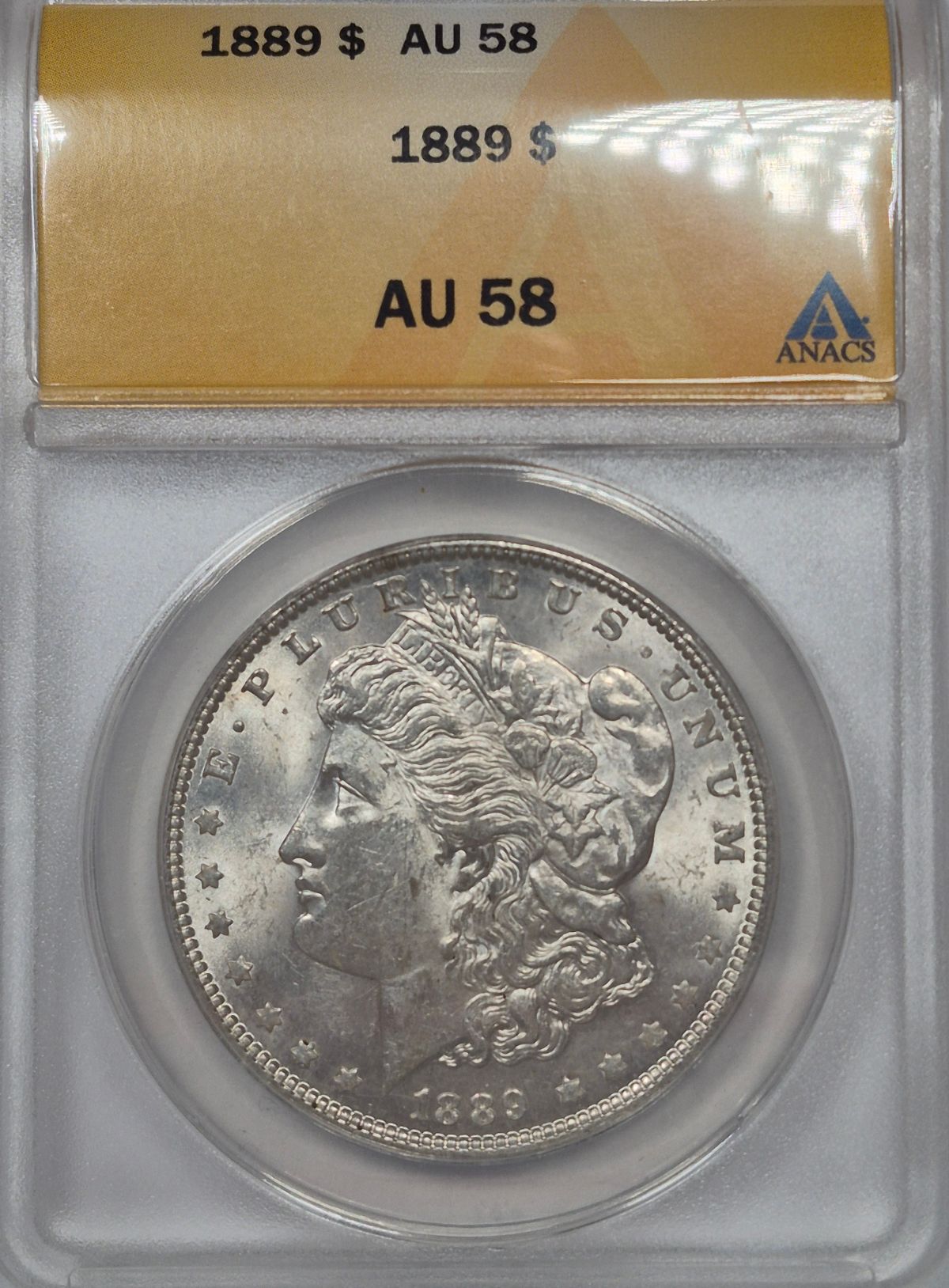 1889-$1-Morgan-Dollar-#17---4-Of-40